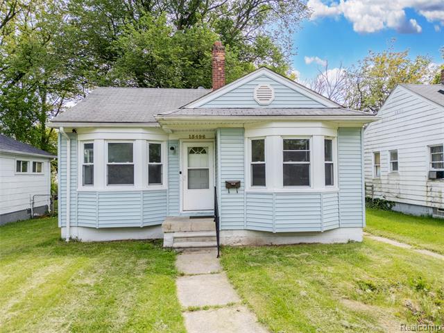 front view picture of 15496 Rockdale Street, Detroit, MI. 48223