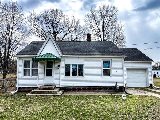 front view picture of 1110 Mc Kee Street, Niles, MI. 49120