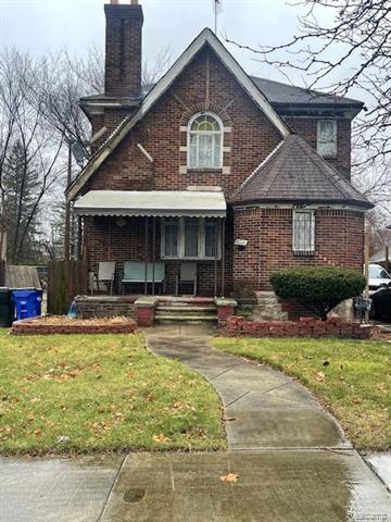 front view picture of 8520 Freda Street, Detroit, MI. 48204