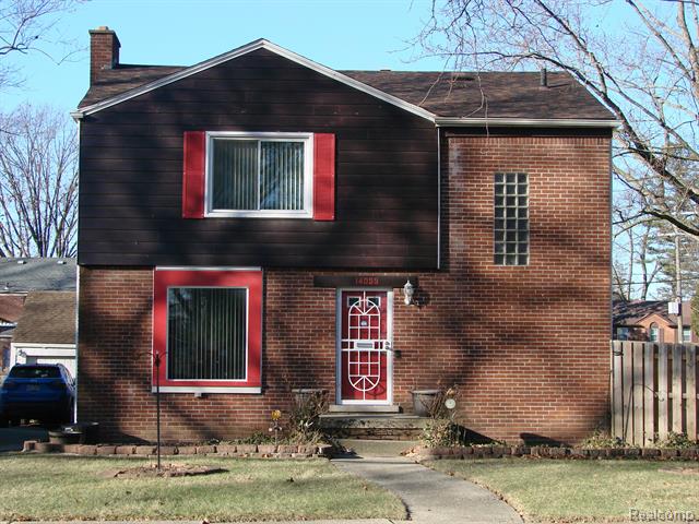 front view picture of 14055 Faust Avenue, Detroit, MI. 48223