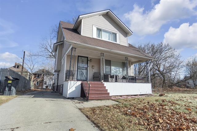 front view picture of 760 Algonquin Street, Detroit, MI. 48215