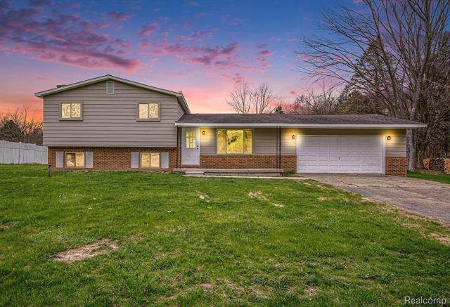 front view picture of 13125 N Genesee Road, Clio, MI. 48420