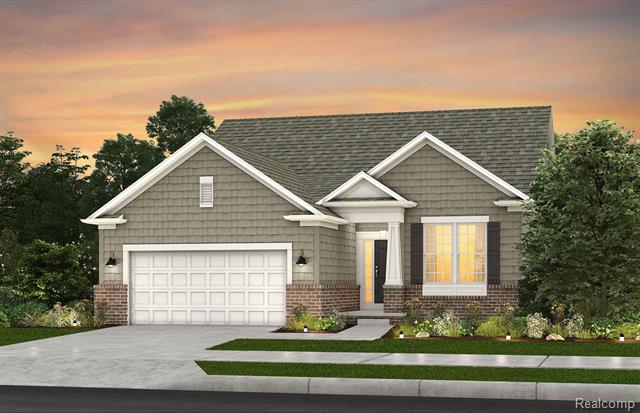 front view picture of 3050 Sheffield Circle, Clarkston, MI. 48346