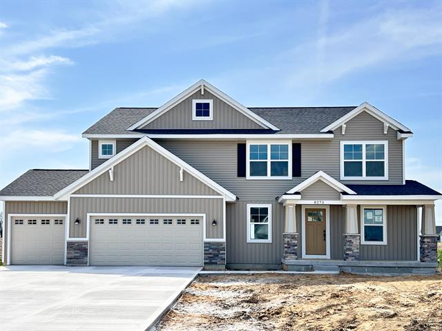 front view picture of 8273 Eagle Peak Drive, Jenison, MI. 49428