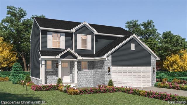 front view picture of 19146 Cooper Avenue, Romulus, MI. 48174