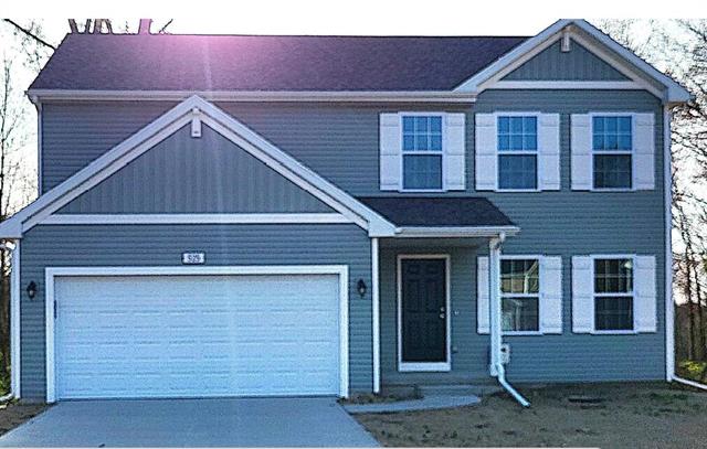 front view picture of 525 Douglass Court, Jackson, MI. 49201