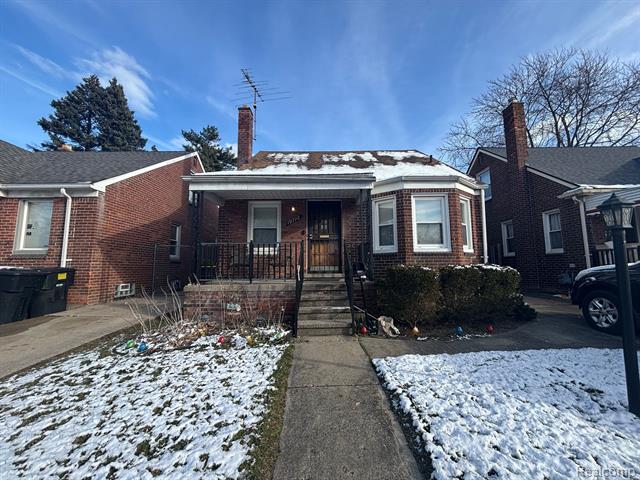 front view picture of 19772 Waltham Street, Detroit, MI. 48205