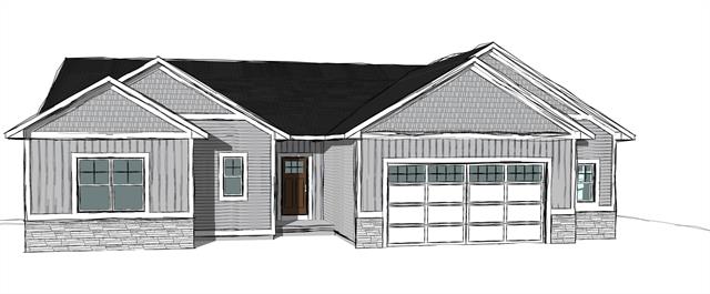 front view picture of 3647 Teton Drive, Hudsonville, MI. 49426