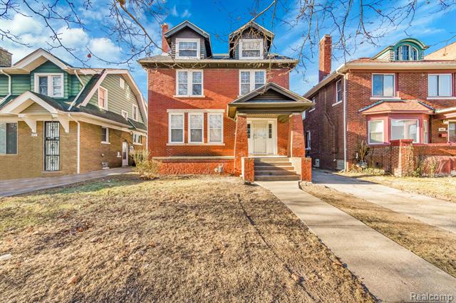 front view picture of 885 Lakewood Street, Detroit, MI. 48215