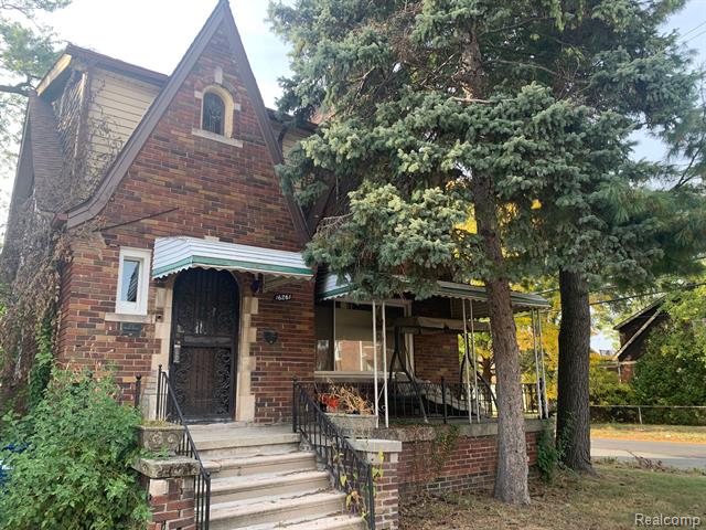 front view picture of 16261 Kentucky Street, Detroit, MI. 48221