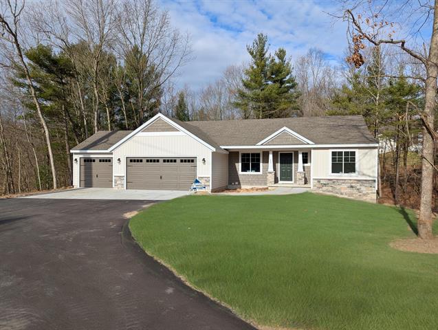 front view picture of 687 N River Hills Drive, Newaygo, MI. 49337
