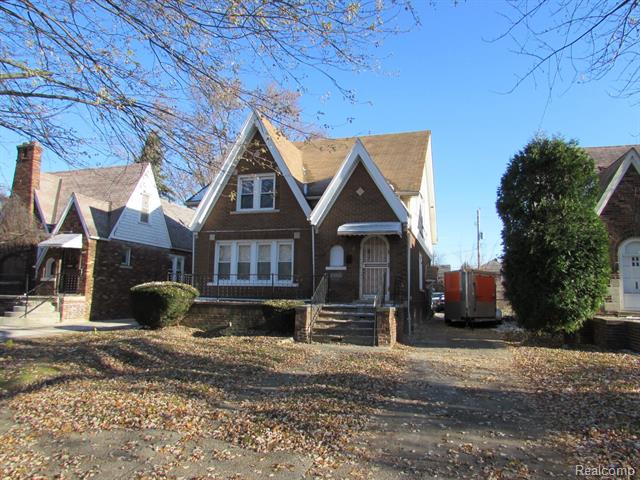 front view picture of 5950 Audubon Road, Detroit, MI. 48224