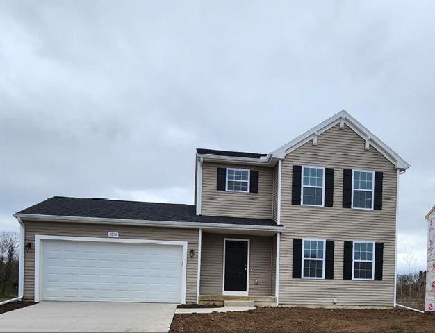 front view picture of 8736 E Sturtevant Avenue, Richland, MI. 49083