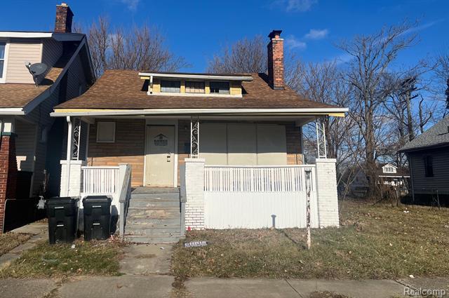 front view picture of 2420 Monterey Street, Detroit, MI. 48206