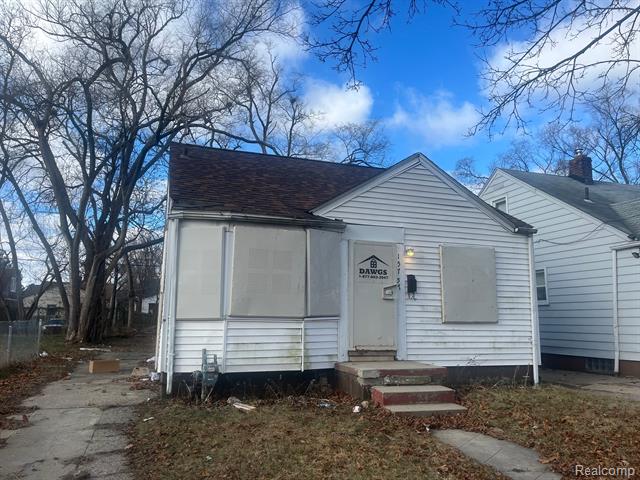 front view picture of 15757 Mark Twain Street, Detroit, MI. 48227