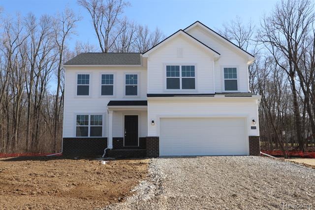 front view picture of 4270 Oak Street, Grand Blanc, MI. 48439
