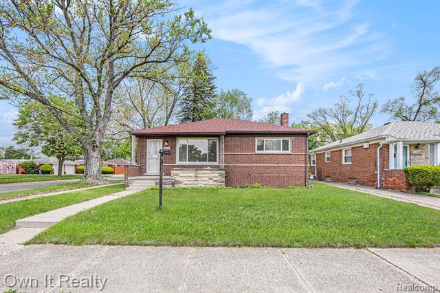 front view picture of 20110 Westbrook Street, Detroit, MI. 48219