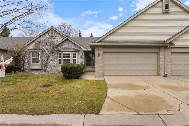 front view picture of 4175 Richfield Drive, Sterling Heights, MI. 48314