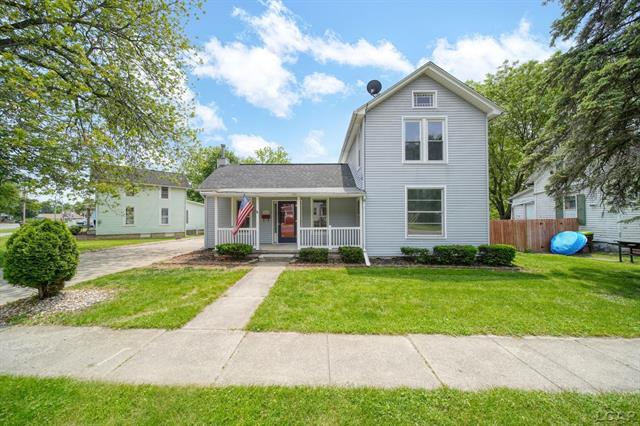 front view picture of 603 Company Street, Adrian, MI. 49221