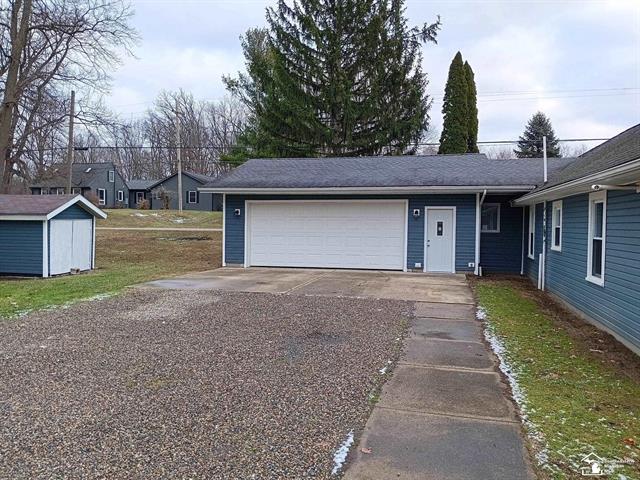 front view picture of 4171 Woodland Avenue, Manitou Beach, MI. 49253