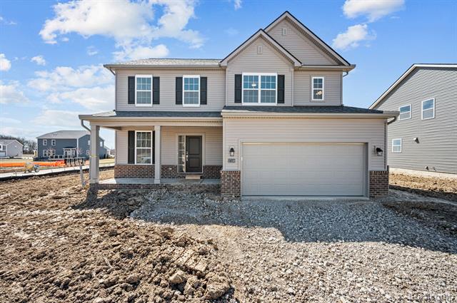front view picture of 27158 Gallop Way, Saline, MI. 48176
