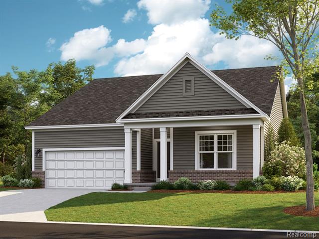 front view picture of 27156 Gallop Way, Saline, MI. 48176