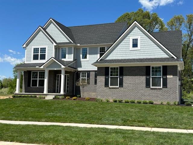 front view picture of 3490 Mare Circle, Commerce Township, MI. 48382