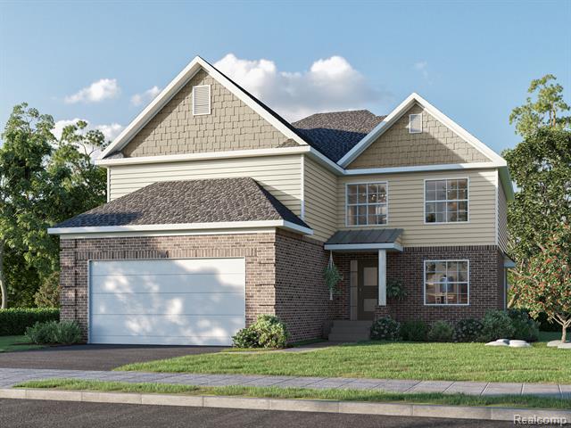 front view picture of 2023 Cecil Dr. Drive, Troy, MI. 48083