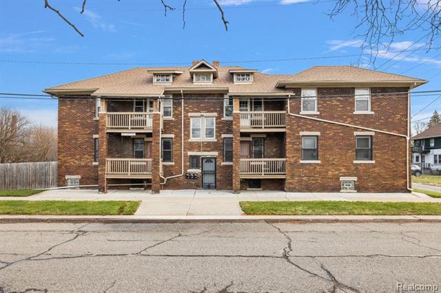 front view picture of 8528 Woodrow Wilson Unit Street, Detroit, MI. 48206