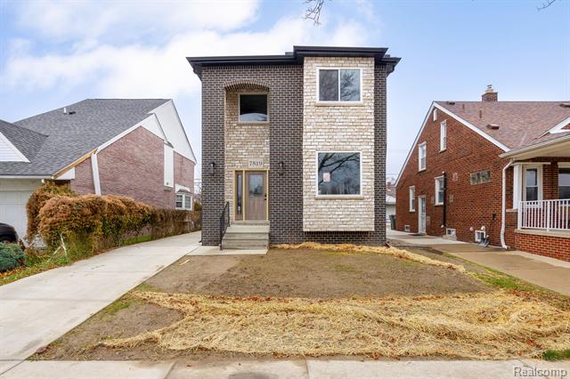 front view picture of 7519 Orchard Avenue, Dearborn, MI. 48126