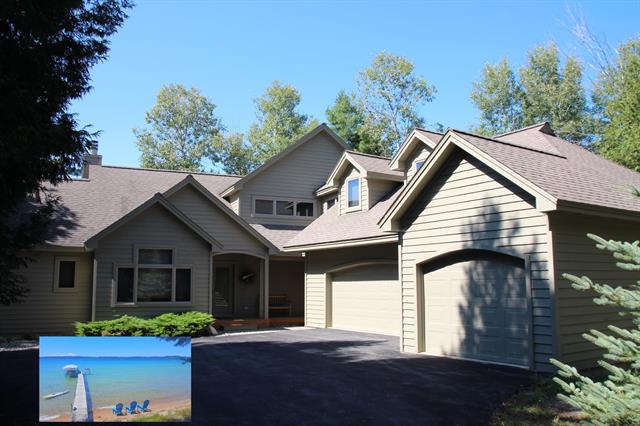 front view picture of 4254 S East Torch Lake Drive, Bellaire, MI. 49615