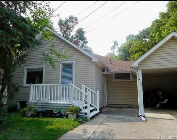 front view picture of 415 Okemos Street, Mason, MI. 48854
