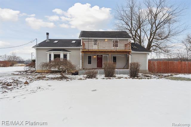 front view picture of 7366 W Allen Road, Fowlerville, MI. 48836