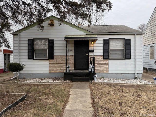 front view picture of 3166 S Deacon Street, Detroit, MI. 48217