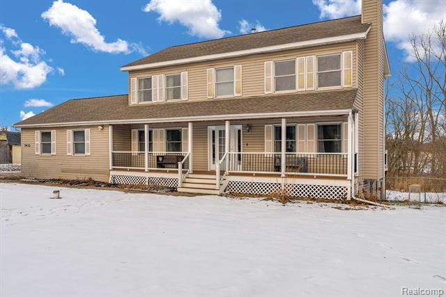 front view picture of 7432 Lobdell Road, Linden, MI. 48451