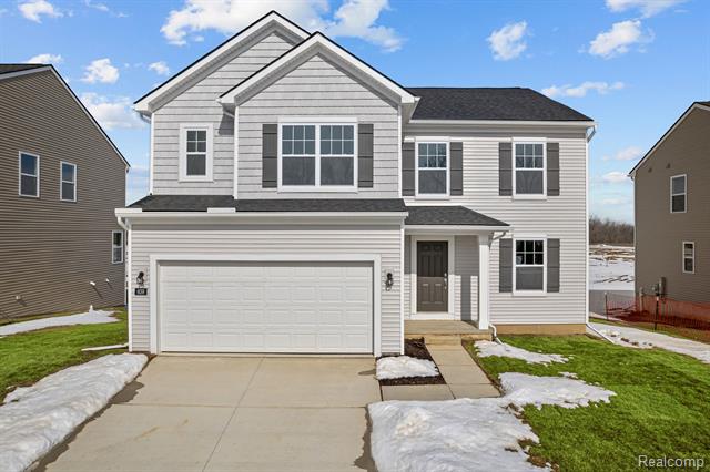 front view picture of 639 Countryside Drive, Chelsea, MI. 48118