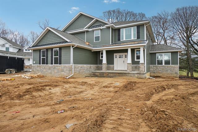 front view picture of 680 Birkdale Drive, Howell, MI. 48843