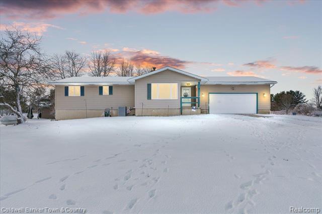 front view picture of 4244 Marshall Road, Charlotte, MI. 48813