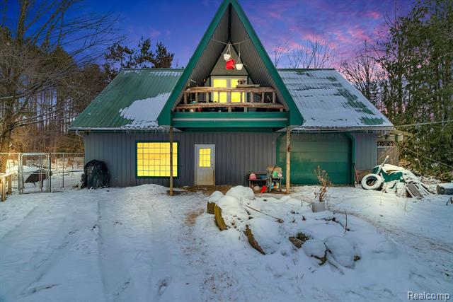 front view picture of 4713 Brown Road, Avoca, MI. 48006