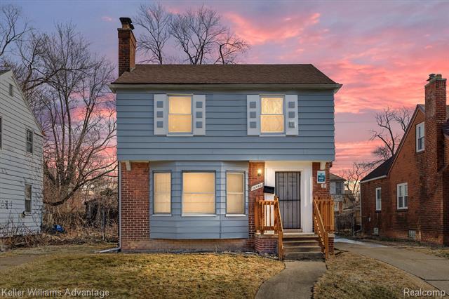 front view picture of 14940 Lauder Street, Detroit, MI. 48227