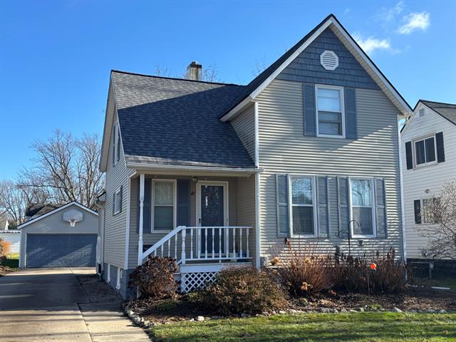 front view picture of 41 S Jefferson Street, Zeeland, MI. 49464