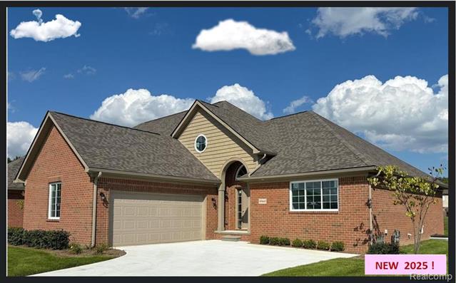 front view picture of 33798 Au Sable Drive, New Baltimore, MI. 48047