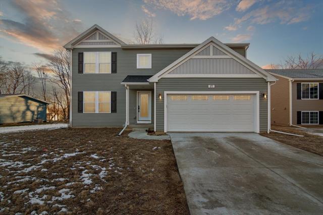 front view picture of 177 E Lowry, Brooklyn, MI. 49230