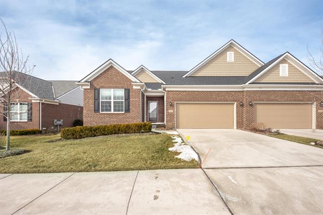 front view picture of 3436 Bella Vista Drive, Ann Arbor, MI. 48108