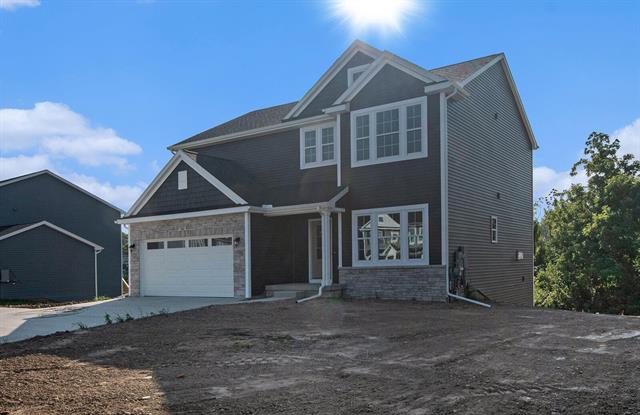 front view picture of 760 Petoskey Stone Drive, Byron Center, MI. 49315