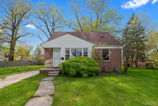 front view picture of 4399 Courville Street, Detroit, MI. 48224