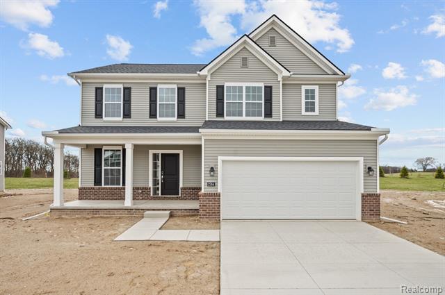 front view picture of 2764 Silo Drive, Saline, MI. 48176