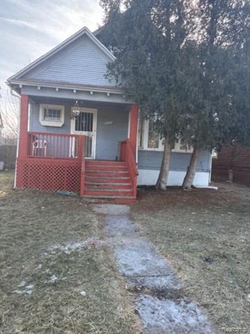 front view picture of 12340 Kilbourne Street, Detroit, MI. 48213