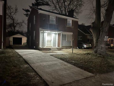 front view picture of 15761 Kentfield Street, Detroit, MI. 48223