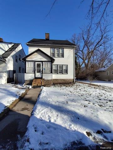 front view picture of 17458 Salem Street, Detroit, MI. 48219